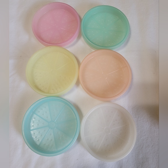 Tupperware Multicolor Coaster Set - Picture 5 of 6